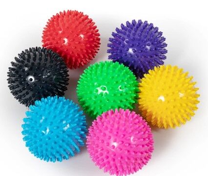 Vücut Egzersiz Masaj Topu Şık Tasarımlı Fonksiyonel Ürün