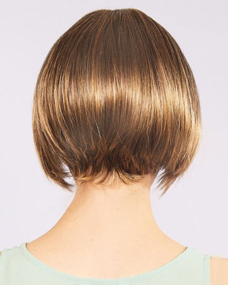 Açık Kahverengi Küt Parti Peruk Şık Tasarımlı Fonksiyonel Ürün