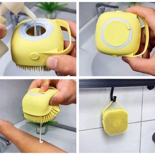 Hazneli Banyo Kesesi Şık Tasarımlı Fonksiyonel Ürün