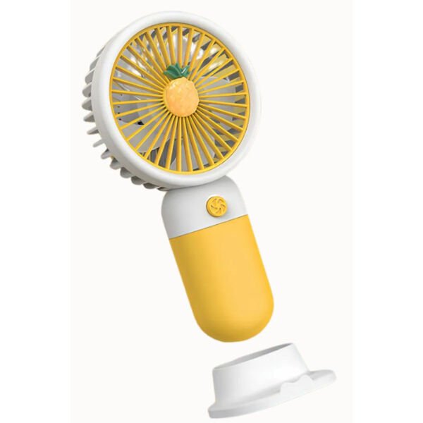 Sevimli Tasarımlı Telefon Tutuculu El Fanı Şık Tasarımlı Fonksiyonel Ürün