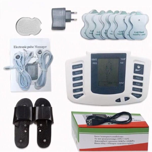 Terlikli Tens Ayak Terapi Masaj Aleti Şık Tasarımlı Fonksiyonel Ürün