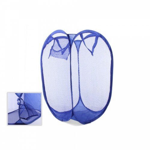 Katlanabilir File Çamaşır Sepeti Şık Tasarımlı Fonksiyonel Ürün