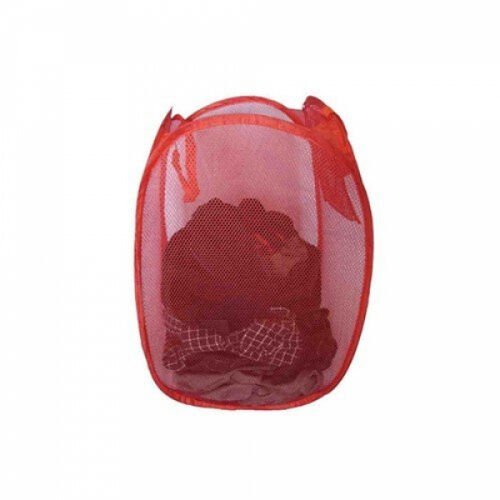 Katlanabilir File Çamaşır Sepeti Şık Tasarımlı Fonksiyonel Ürün