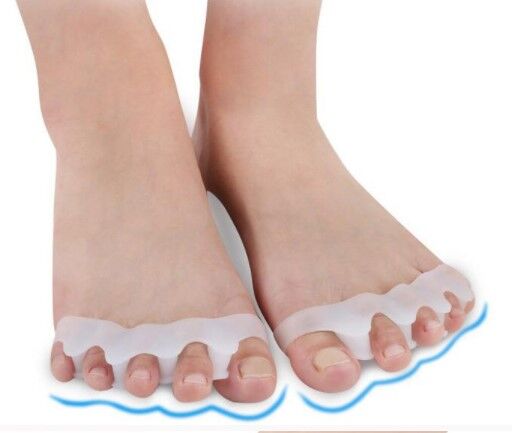 5 PARMAK AYIRAN GEÇMELI MAKARA BEYAZ RENK Şık Tasarımlı Fonksiyonel Ürün