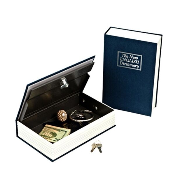 Kitap Görünümlü Gizli Kasa Şık Tasarımlı Fonksiyonel Ürün