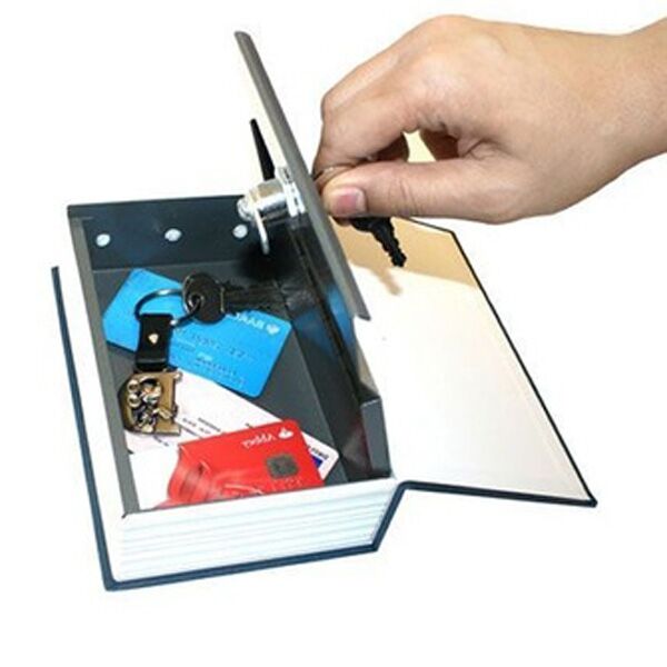 Kitap Görünümlü Gizli Kasa Şık Tasarımlı Fonksiyonel Ürün