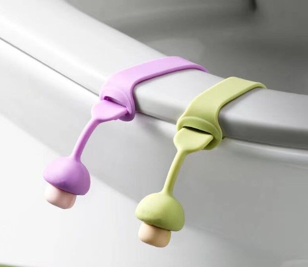 Klozet Kapağı Hijyen Aparatı Şık Tasarımlı Fonksiyonel Ürün