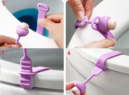 Klozet Kapağı Hijyen Aparatı Şık Tasarımlı Fonksiyonel Ürün