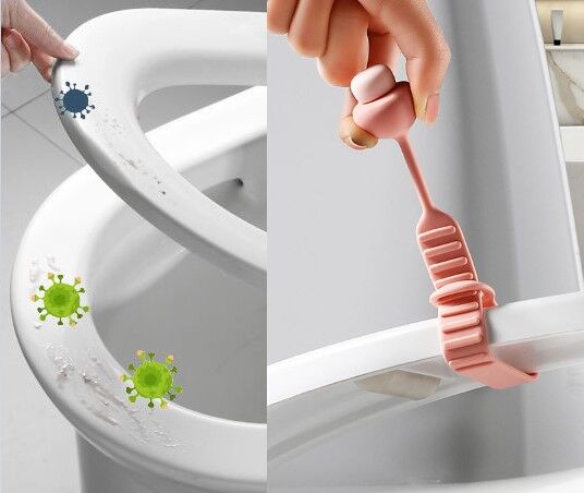 Klozet Kapağı Hijyen Aparatı Şık Tasarımlı Fonksiyonel Ürün