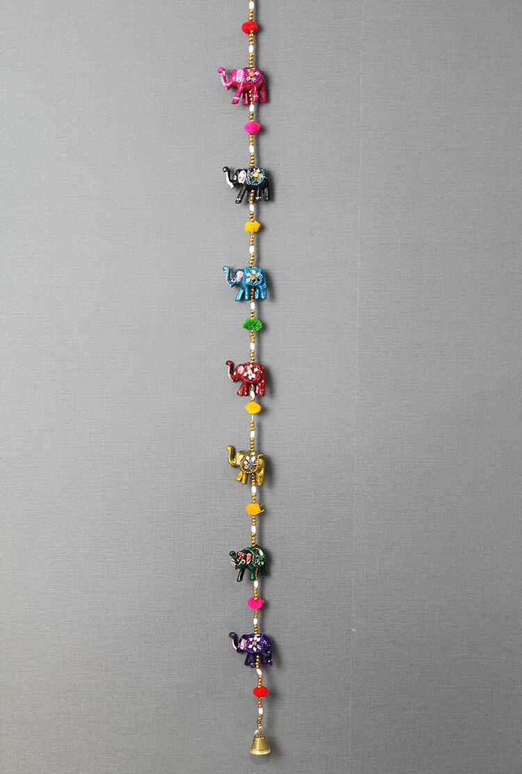 7'li Asmalı Aynalı Fil Model 1 Şık Tasarımlı Fonksiyonel Ürün