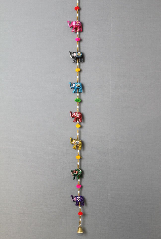 7'li Asmalı Aynalı Fil Model 1 Şık Tasarımlı Fonksiyonel Ürün