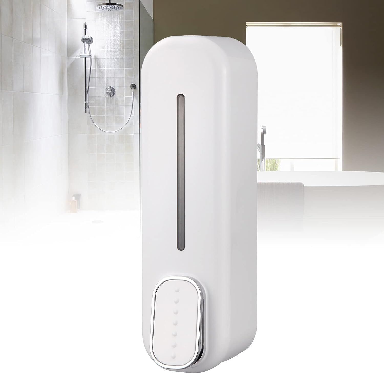 Lüks Duvara Monte Sıvı Sabunluk Şık Tasarımlı Fonksiyonel Ürün