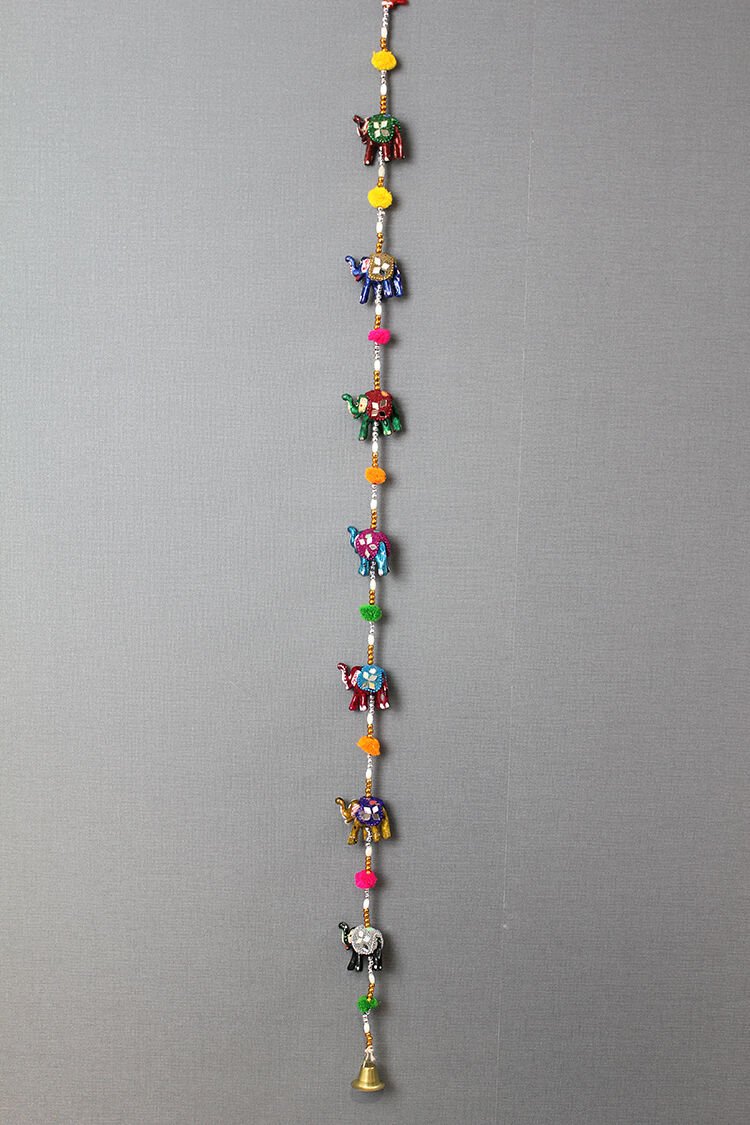 7'li Asmalı Aynalı Fil Model 2 Şık Tasarımlı Fonksiyonel Ürün