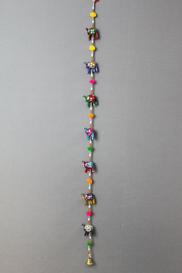 7'li Asmalı Aynalı Fil Model 2 Şık Tasarımlı Fonksiyonel Ürün