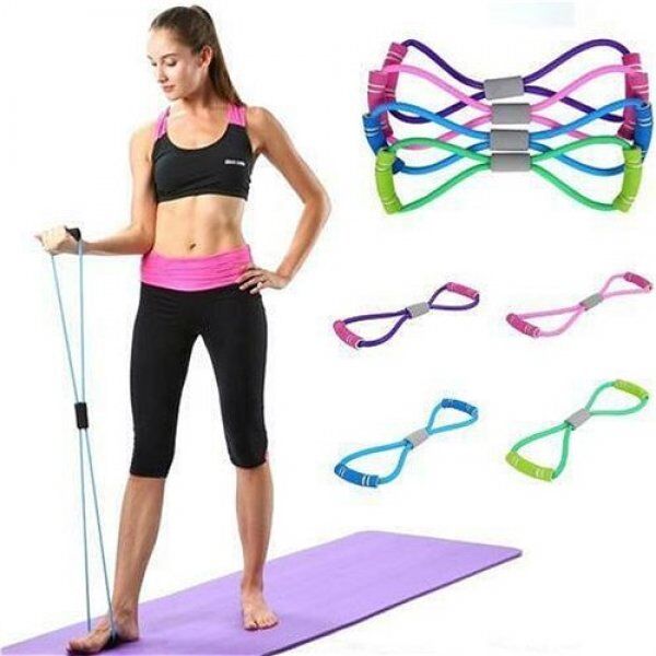 Pilates Egzersiz Direnç Lastiği Şık Tasarımlı Fonksiyonel Ürün