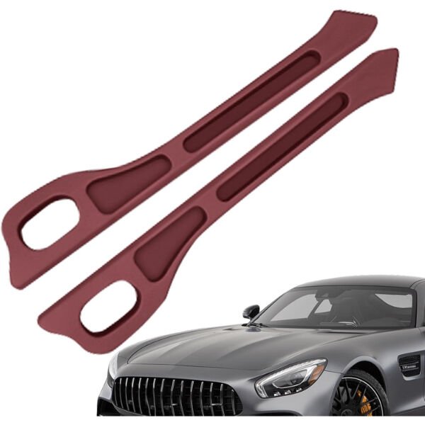 Araba Koltuk Arası Düzenleyici Bordo Renk Şık Tasarımlı Fonksiyonel Ürün