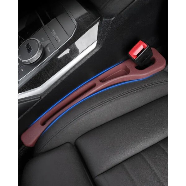 Araba Koltuk Arası Düzenleyici Bordo Renk Şık Tasarımlı Fonksiyonel Ürün
