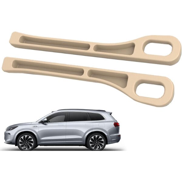 Araba Koltuk Arası Düzenleyici Krem Renk Şık Tasarımlı Fonksiyonel Ürün