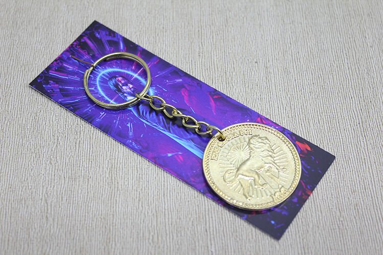 Metal John Wick Anahtarlık Şık Tasarımlı Fonksiyonel Ürün