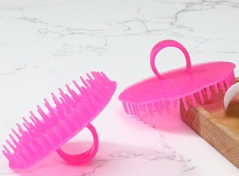 Mini Saç Yıkama Fırçası Şık Tasarımlı Fonksiyonel Ürün