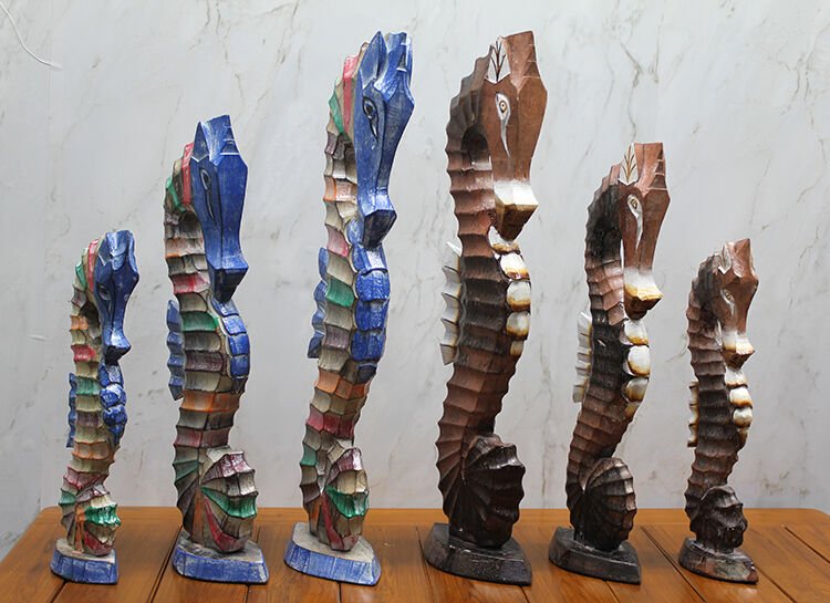 Ahşap 3'lü Denizatı Şık Tasarımlı Fonksiyonel Ürün