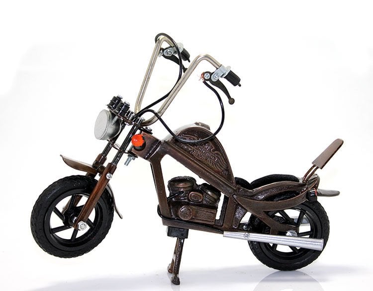 Metal Motor Model 1 Şık Tasarımlı Fonksiyonel Ürün