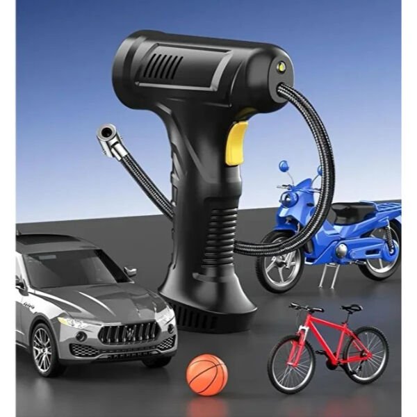 Şarjlı El Tipi Hava Kompresörü Şık Tasarımlı Fonksiyonel Ürün