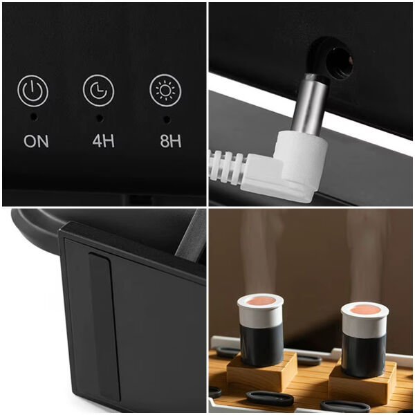 Titanik Gemi Tasarımlı Hava Nemlendiricisi Şık Tasarımlı Fonksiyonel Ürün