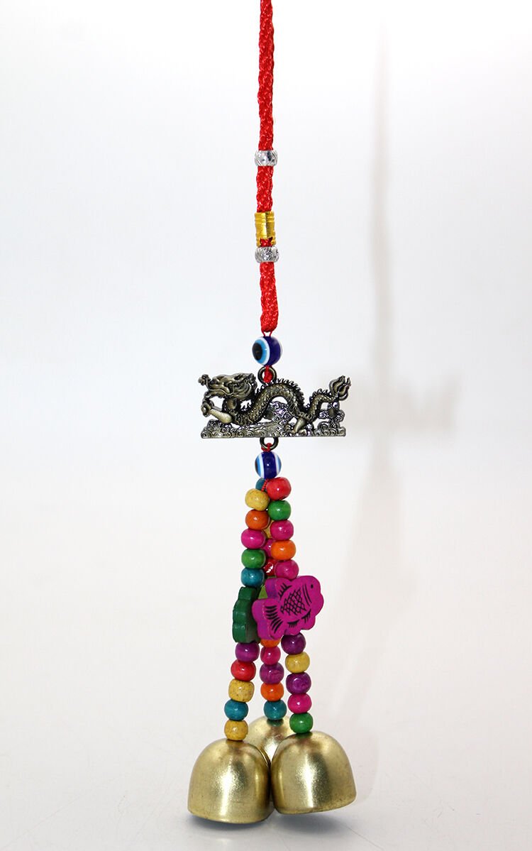 Metal Şans Ve Bereket Çanı Model 1 Şık Tasarımlı Fonksiyonel Ürün