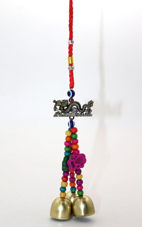 Metal Şans Ve Bereket Çanı Model 1 Şık Tasarımlı Fonksiyonel Ürün