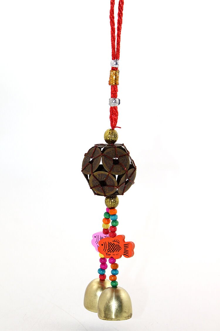 Metal Şans Ve Bereket Çanı Model 2 Şık Tasarımlı Fonksiyonel Ürün