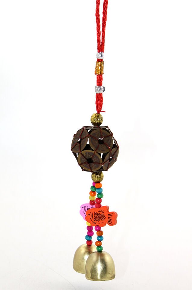 Metal Şans Ve Bereket Çanı Model 2 Şık Tasarımlı Fonksiyonel Ürün