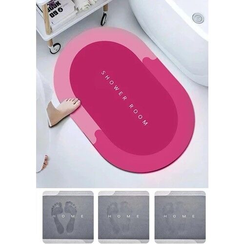 Süper Su Emici Kaymaz Tabanlı Paspas Şık Tasarımlı Fonksiyonel Ürün