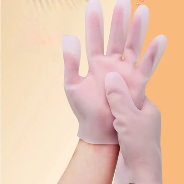 Silikon Nemlendirici Eldiven Şık Tasarımlı Fonksiyonel Ürün