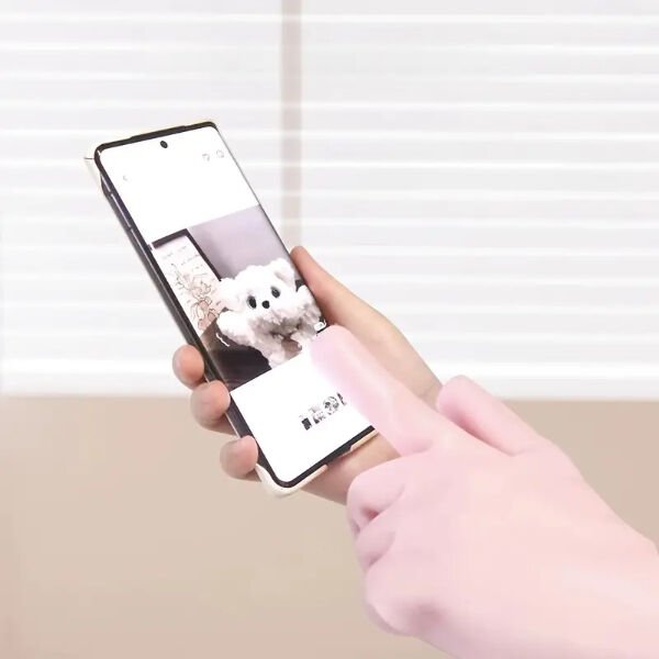 Silikon Nemlendirici Eldiven Şık Tasarımlı Fonksiyonel Ürün