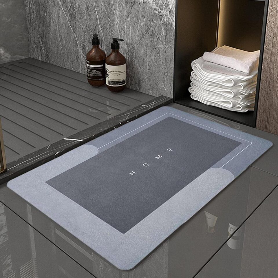 Süper Su Emici Kaymaz Tabanlı Paspas Şık Tasarımlı Fonksiyonel Ürün