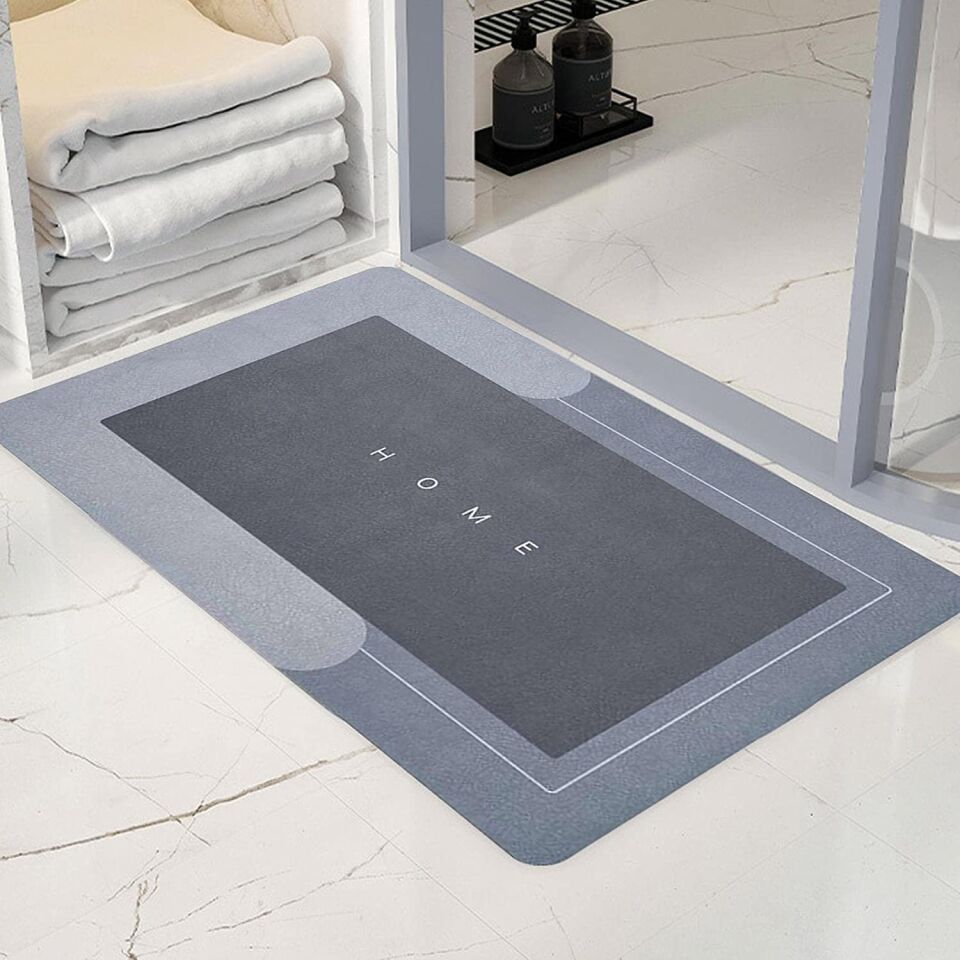 Süper Su Emici Kaymaz Tabanlı Paspas Şık Tasarımlı Fonksiyonel Ürün