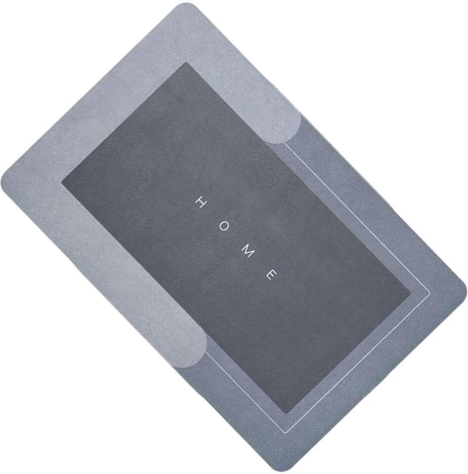 Süper Su Emici Kaymaz Tabanlı Paspas Şık Tasarımlı Fonksiyonel Ürün