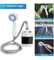 Taşınabilir Duş Seti – Pompalı ve Şarjlı Şık Tasarımlı Fonksiyonel Ürün