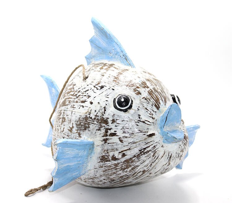 Ahşap Balık Figürü Şık Tasarımlı Fonksiyonel Ürün