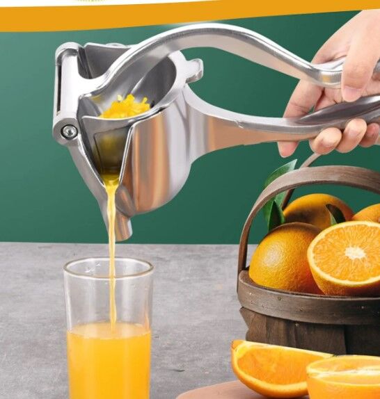 Metal Meyve Sıkacağı Şık Tasarımlı Fonksiyonel Ürün