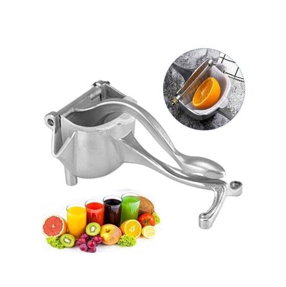 Metal Meyve Sıkacağı Şık Tasarımlı Fonksiyonel Ürün