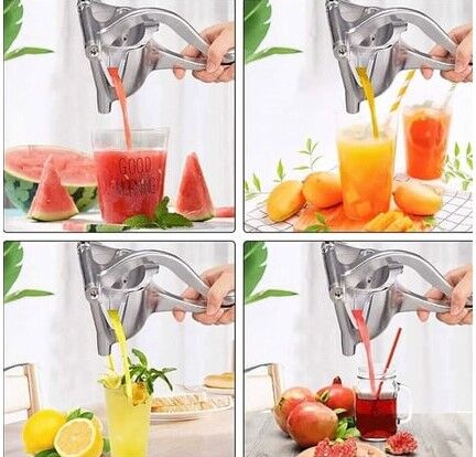 Metal Meyve Sıkacağı Şık Tasarımlı Fonksiyonel Ürün