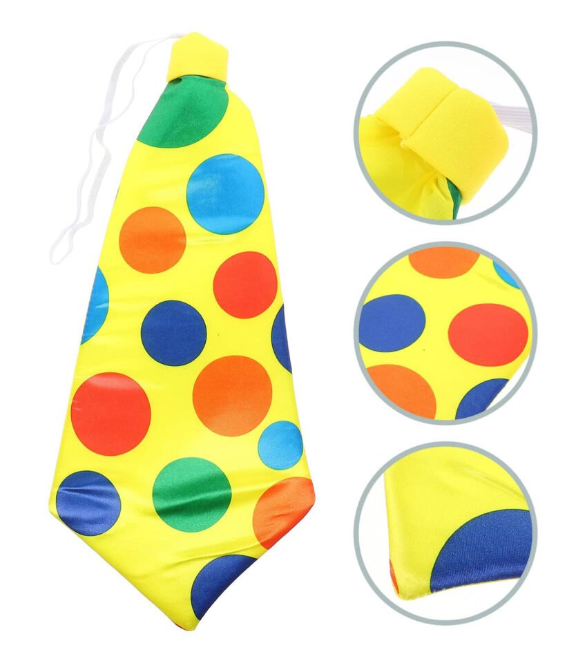 Palyaço Kravatı Lastikli Geniş Kesim Şık Tasarımlı Fonksiyonel Ürün