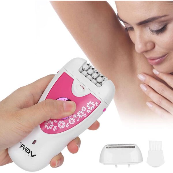 Profesyonel 2 Başlıklı Epilasyon Aleti Şık Tasarımlı Fonksiyonel Ürün