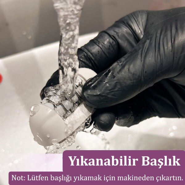 Profesyonel 2 Başlıklı Epilasyon Aleti Şık Tasarımlı Fonksiyonel Ürün