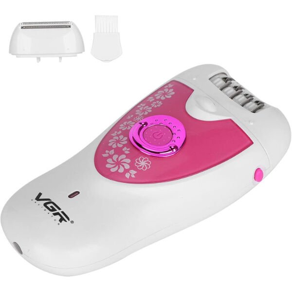 Profesyonel 2 Başlıklı Epilasyon Aleti Şık Tasarımlı Fonksiyonel Ürün