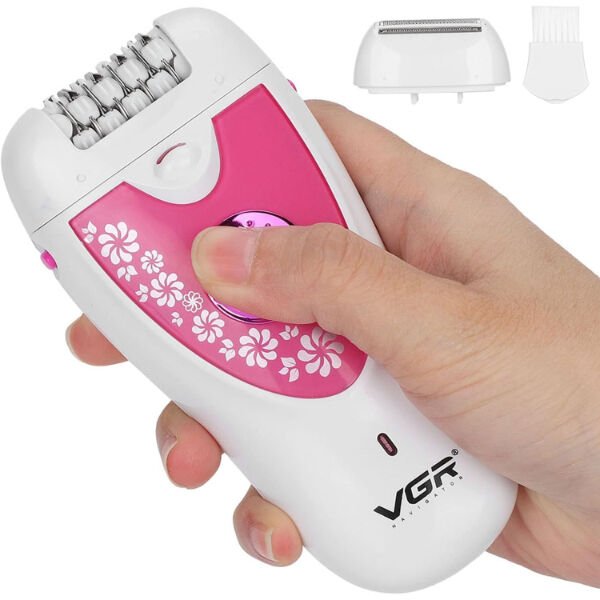 Profesyonel 2 Başlıklı Epilasyon Aleti Şık Tasarımlı Fonksiyonel Ürün