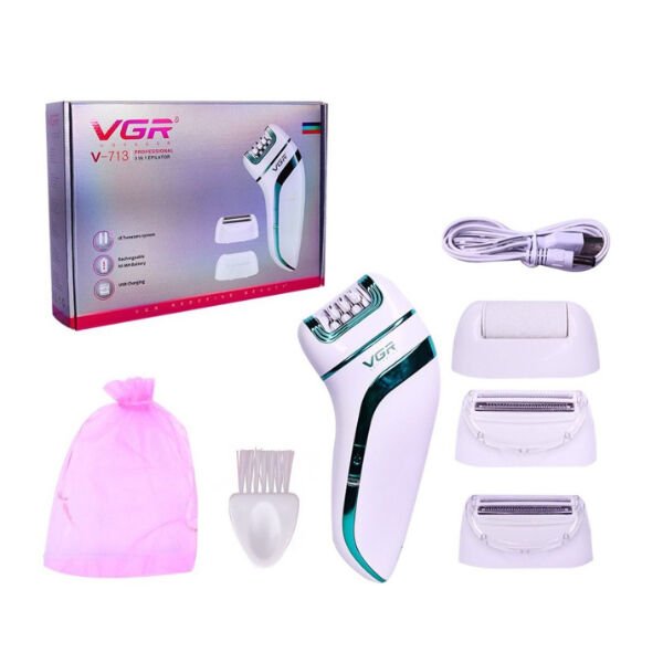 Profesyonel 3 Başlıklı Epilasyon Aleti Şık Tasarımlı Fonksiyonel Ürün