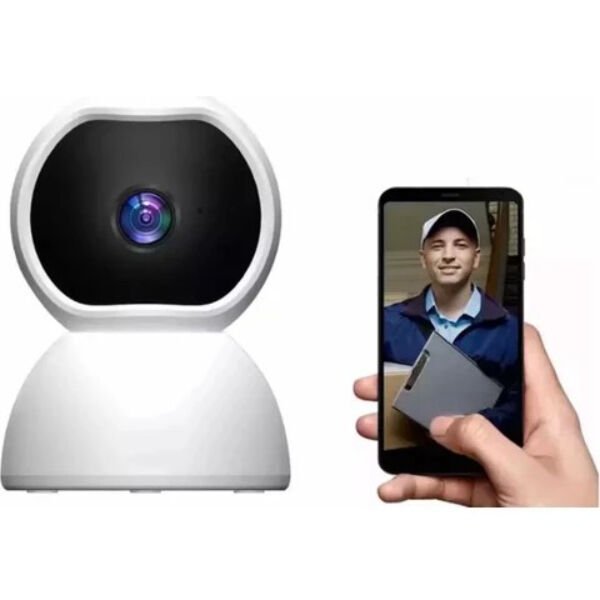Çift Taraflı Ses Özellikli Wi-Fi Kamera Şık Tasarımlı Fonksiyonel Ürün